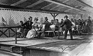 Travellers: Industrial exhibition in Berlin, 1896