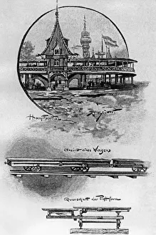 Stoewer: Industrial exhibition in Berlin, 1896