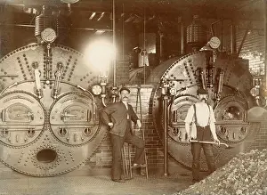Furnaces: Industrial furnaces