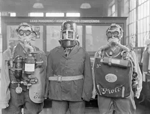 Noxious: Industrial Gas Masks