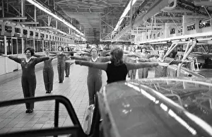 Moskvich: Industrial gymnastics
