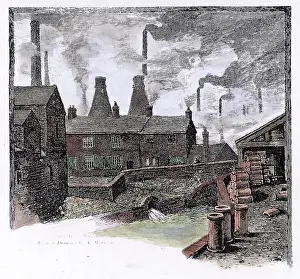 Polluted: Industrial Landscape
