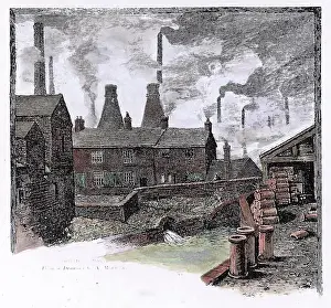 Polluted: Industrial Landscape