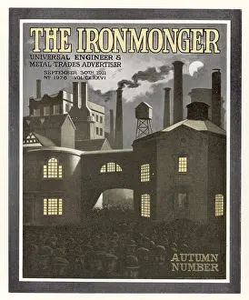 Ironmonger: INDUSTRIAL LANDSCAPE