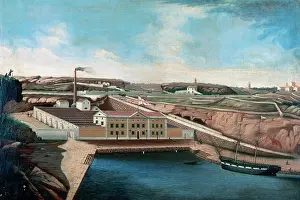 Autonomous: The industrial Mahonnaise. Mahon. Minorca. Balearic Islands