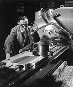 Heinz Zinram: Industrial metalworking