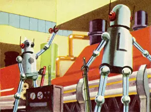 Robots: INDUSTRIAL ROBOTS