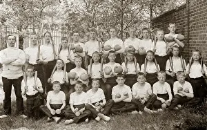 Dumb: Industrial School Physical Training Group