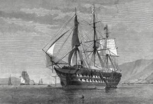 Ulster: Industrial School Training Ship HMS Gibraltar. Belfast Lough