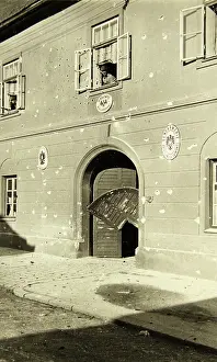 Rebellions: Industrial town probably Leoben in upper