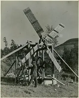 Felled: INDUSTRIAL WINDMILL