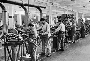 Occupational: Industrial workers in Germany, 1930s