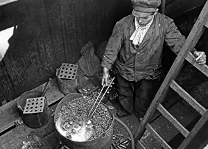 Melting: Industrial workers in Germany