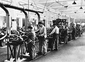Prevention: Industrial workers at their workplaces, 1934