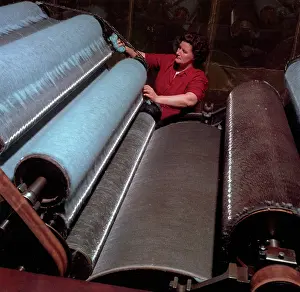 Employee: Industrial Yarn Spinning