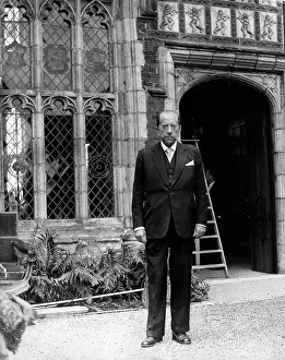 Industrialist J. Paul Getty 1892 - 1976