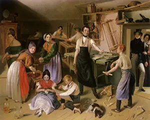 Carpentry: The Industrious Carpenter Family