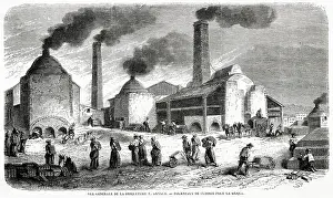 Brickmaking: Industry - Brickmaking 1863