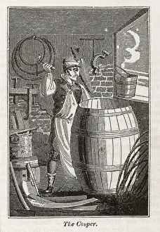 Pails: Industry - Cooper 1827