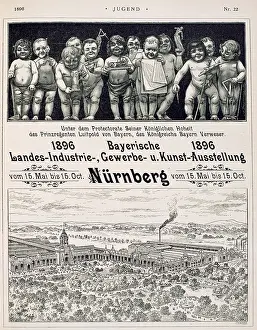 Ausstellung: Industry Exhibition advert