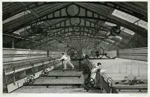 Industry - Factories - Britain 1835