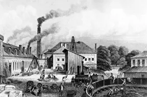 Maffei: industry, factories, Maffei engine factory, Hirschau