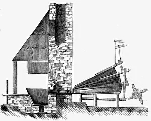 Erfindungen: industry, metal, steel, basic oxygen furnace