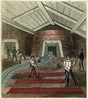 Smelting: Industry - Metals - Iron