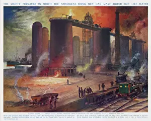 Furnaces: Industry - Metals - Steel