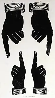 Hint: industry, printing, sample sheet, Bauer Type