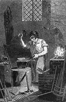 Hammering: Industry - Smith 1827