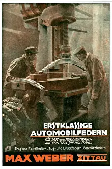 Advertisment: industry, steel industry, advertisment by Max