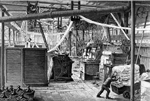 Bleaching: industry, textile, bleaching of the fabrics