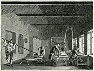 Lapping: INDUSTRY/TEXTILES/LINEN