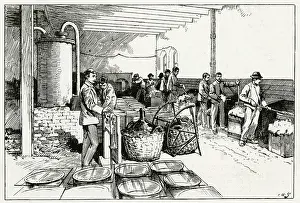 Besancon: INDUSTRY/TEXTILES/SILK