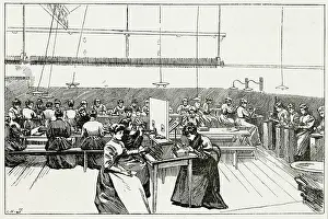 Silkworms: INDUSTRY/TEXTILES/SILK
