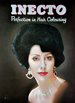 Colouring: Inecto hair colouring