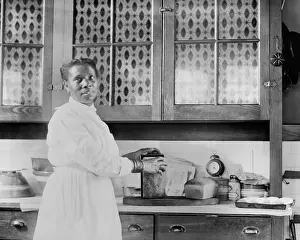 Inez: Inez McWhorter, was the Harding's cook in Marion