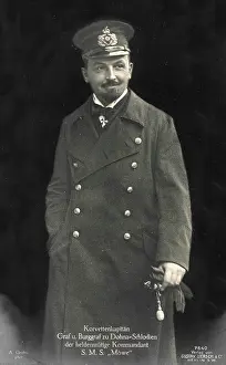 Captains: Infamous German captain of the SMS Mowe