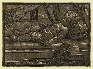 Nails: The infant Christ prefiguring the passion