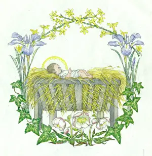 The infant Jesus by Molly Brett