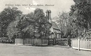 Wanstead: Infant Orphan Asylum, Wanstead, London