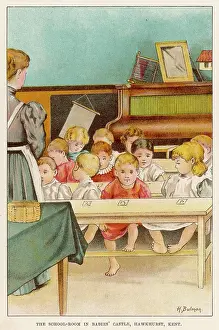Mysteries: INFANT SCHOOL, HAWKHURST