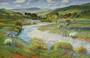 Allinson: Infant Tyne at Carrigyl ' landscape