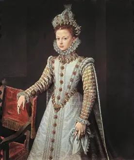 Coello: The Infanta Isabella Clara Eugenia