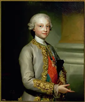Infante: Infante Gabriel of Spain by Mengs