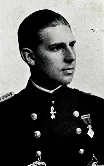 Heir: Infante Juan of Spain, Count of Barcelona