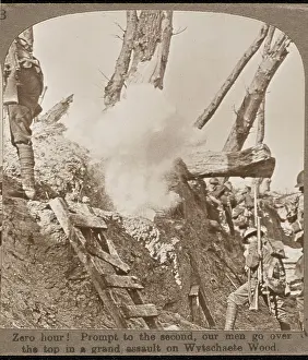 Wytschaete: INFANTRY GO OVER THE TOP