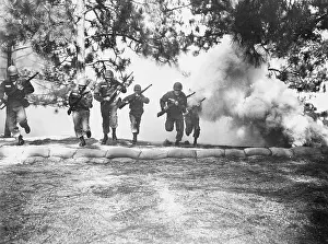 Destructive: INFANTRY ADVANCE
