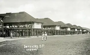 Stilts: Infantry Barracks at Vacoas, Mauritius